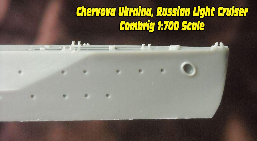 Combrig 1/700 Light Cruiser Chervona Ukraina 1941 Resin Kit 
